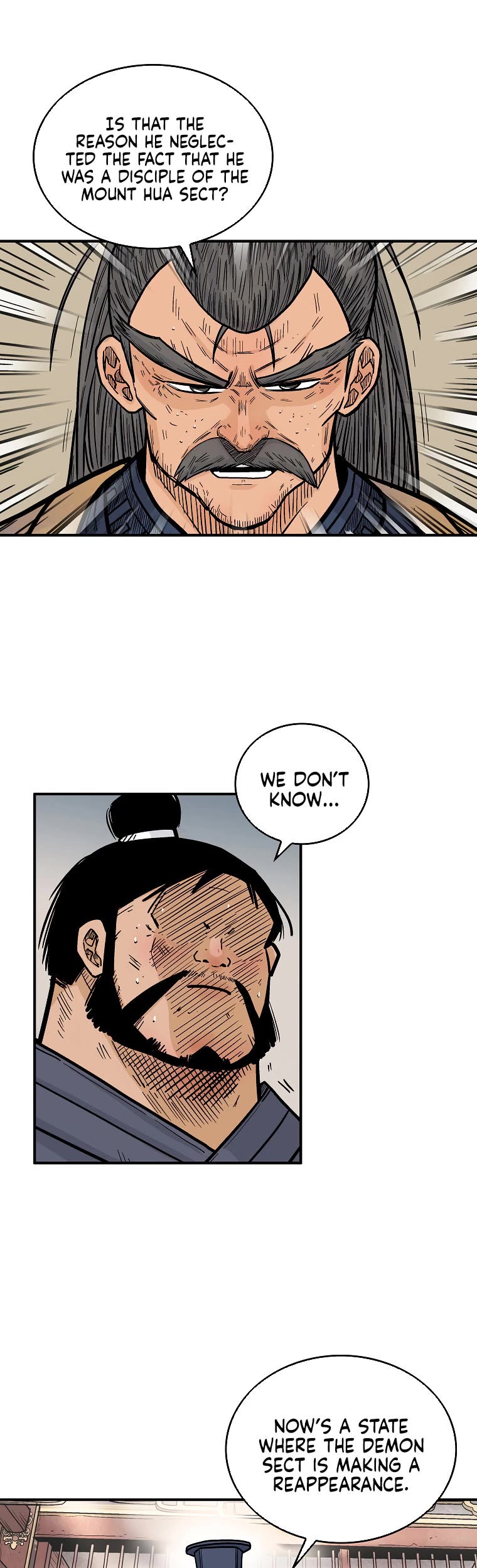 Fist Demon of Mount Hua Chapter 103 page 39 - Chapter 103