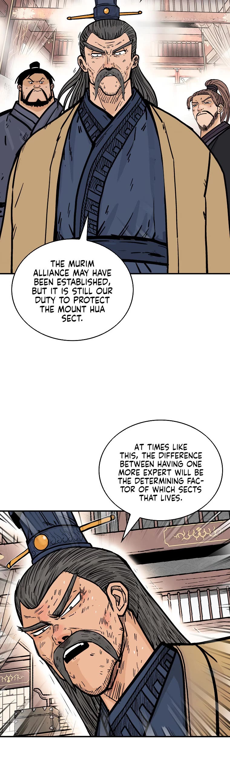 Fist Demon of Mount Hua Chapter 103 page 40 - Chapter 103