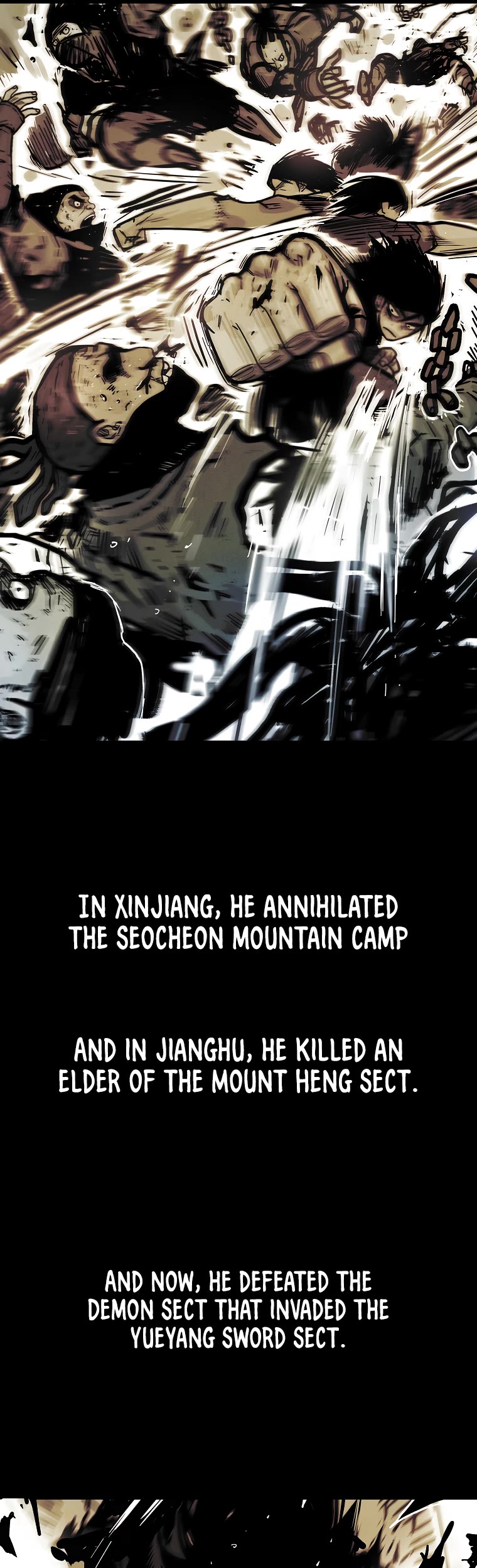 Fist Demon of Mount Hua Chapter 103 page 9 - Chapter 103