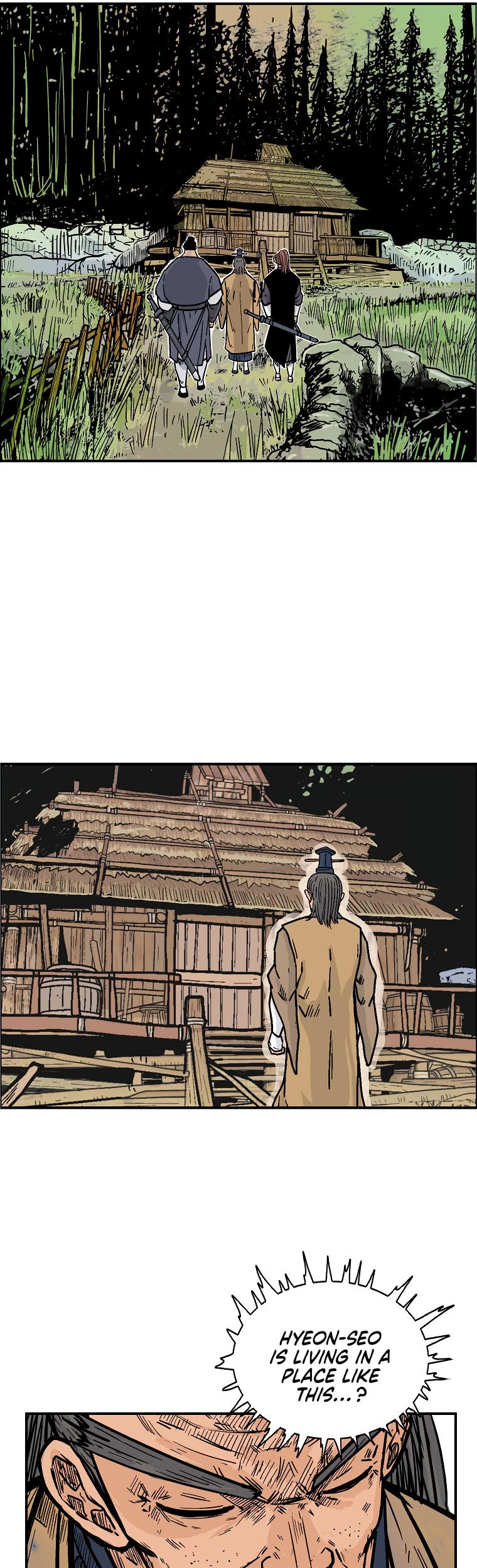 Fist Demon of Mount Hua Chapter 104 page 11 - Chapter 104