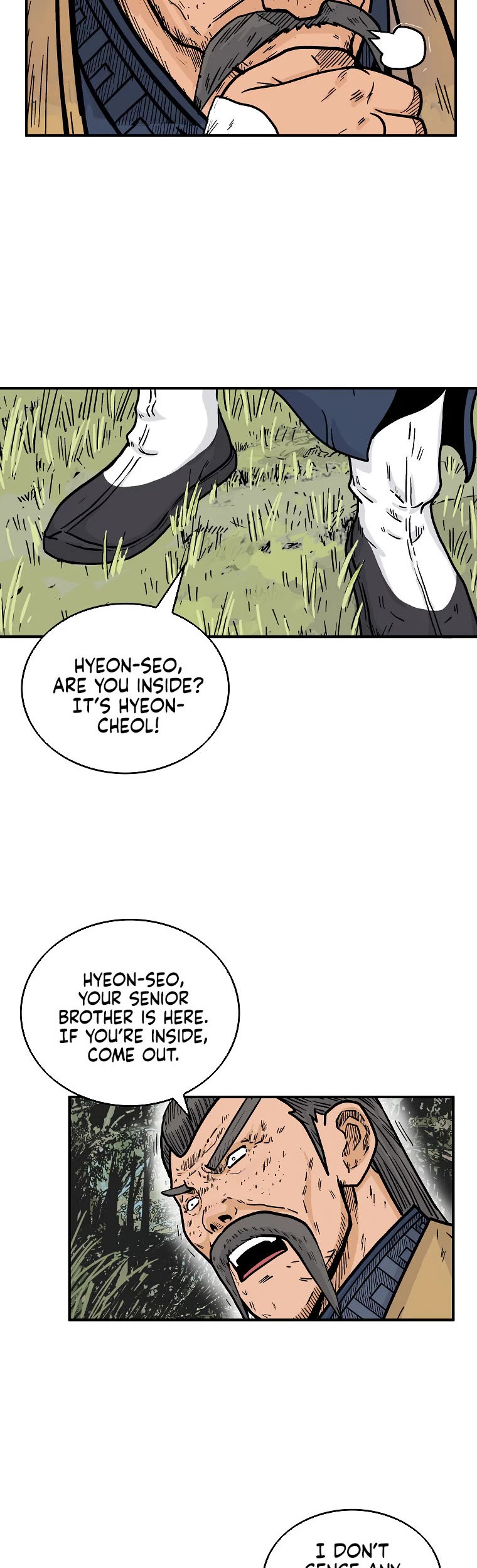 Fist Demon of Mount Hua Chapter 104 page 12 - Chapter 104