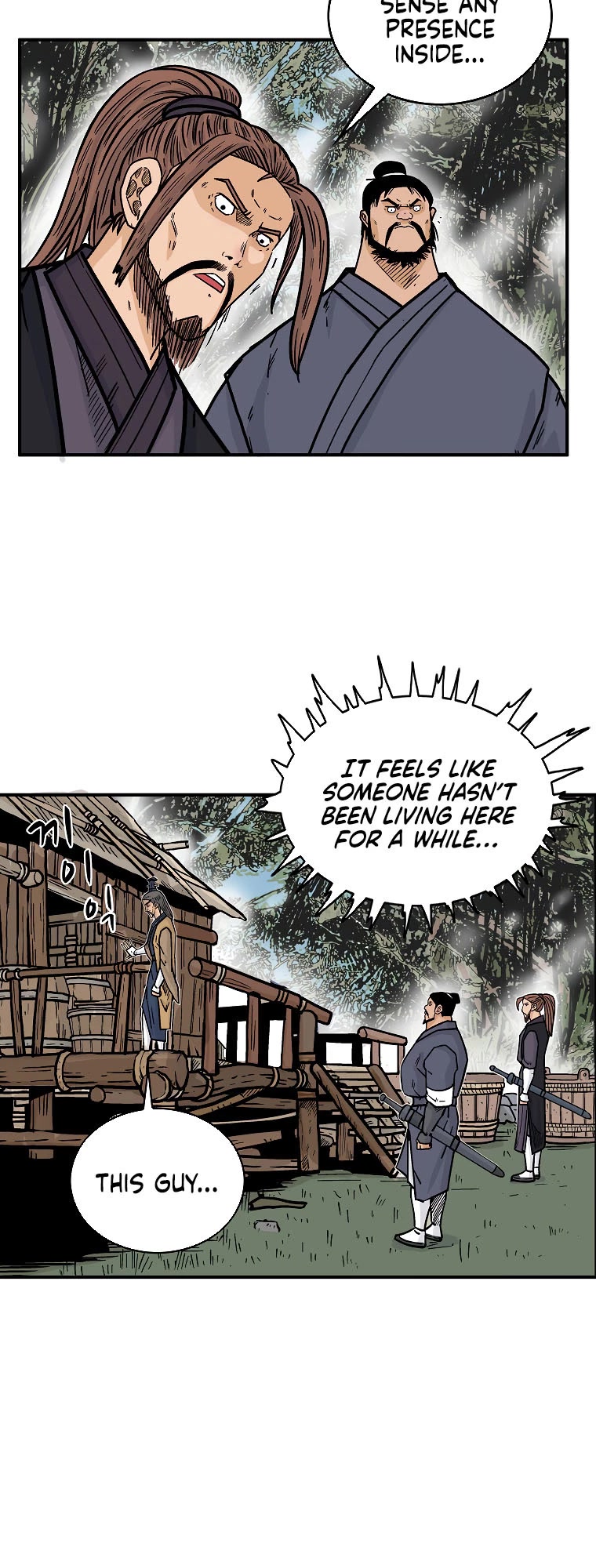Fist Demon of Mount Hua Chapter 104 page 13 - Chapter 104