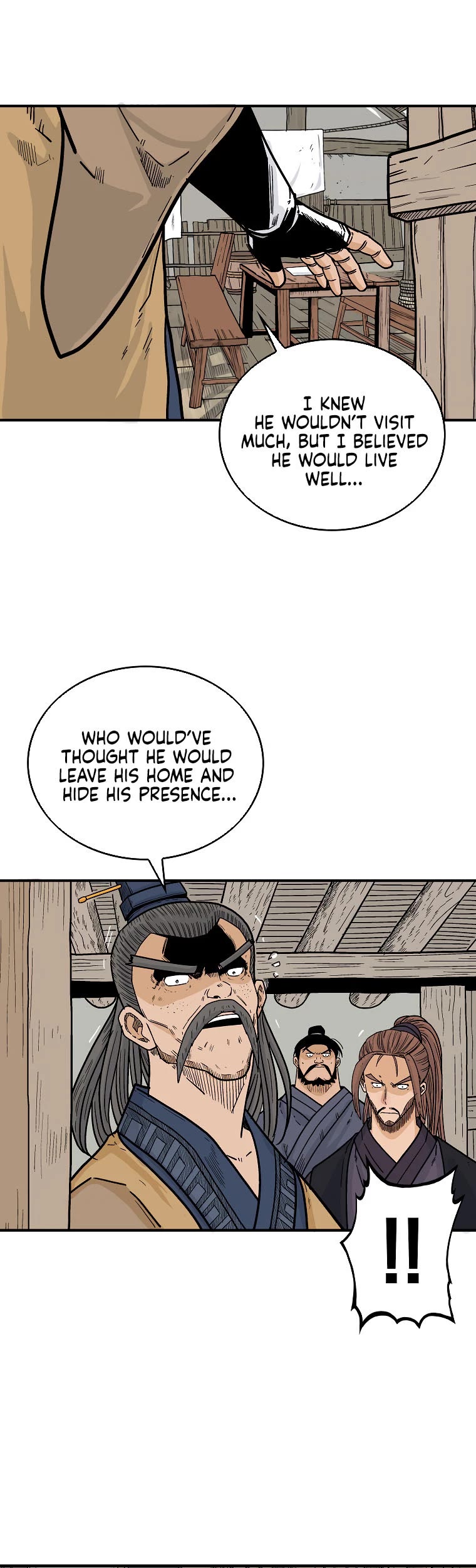 Fist Demon of Mount Hua Chapter 104 page 14 - Chapter 104