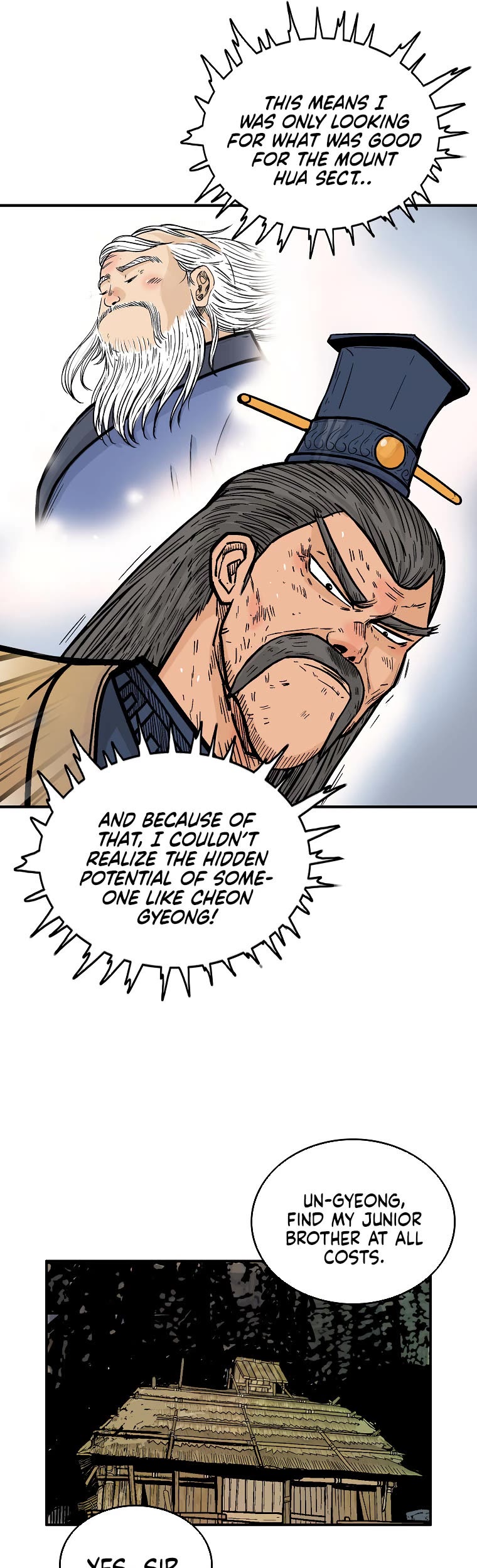 Fist Demon of Mount Hua Chapter 104 page 17 - Chapter 104