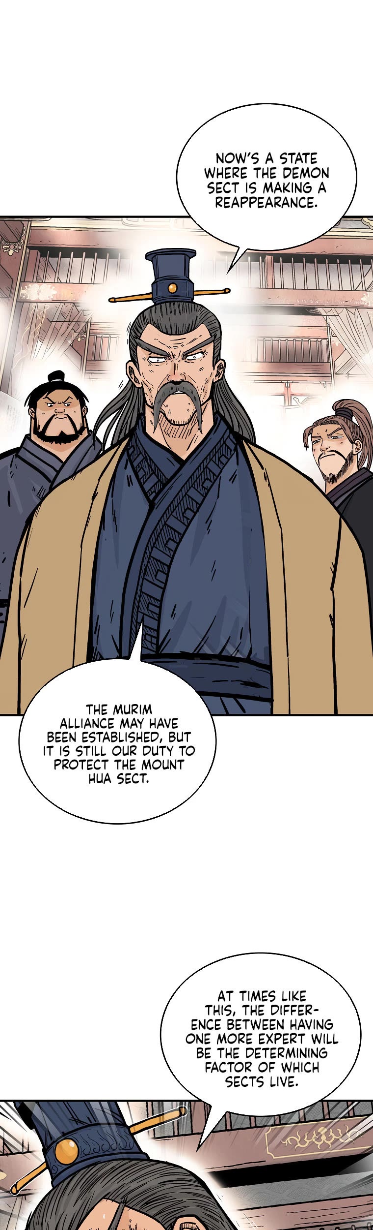 Fist Demon of Mount Hua Chapter 104 page 2 - Chapter 104
