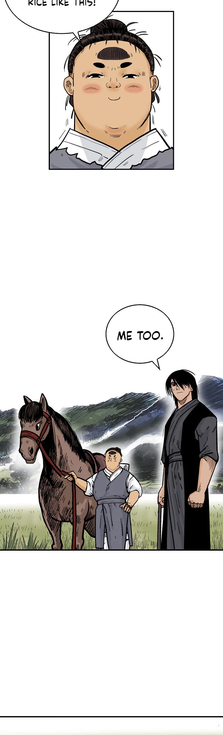 Fist Demon of Mount Hua Chapter 104 page 21 - Chapter 104