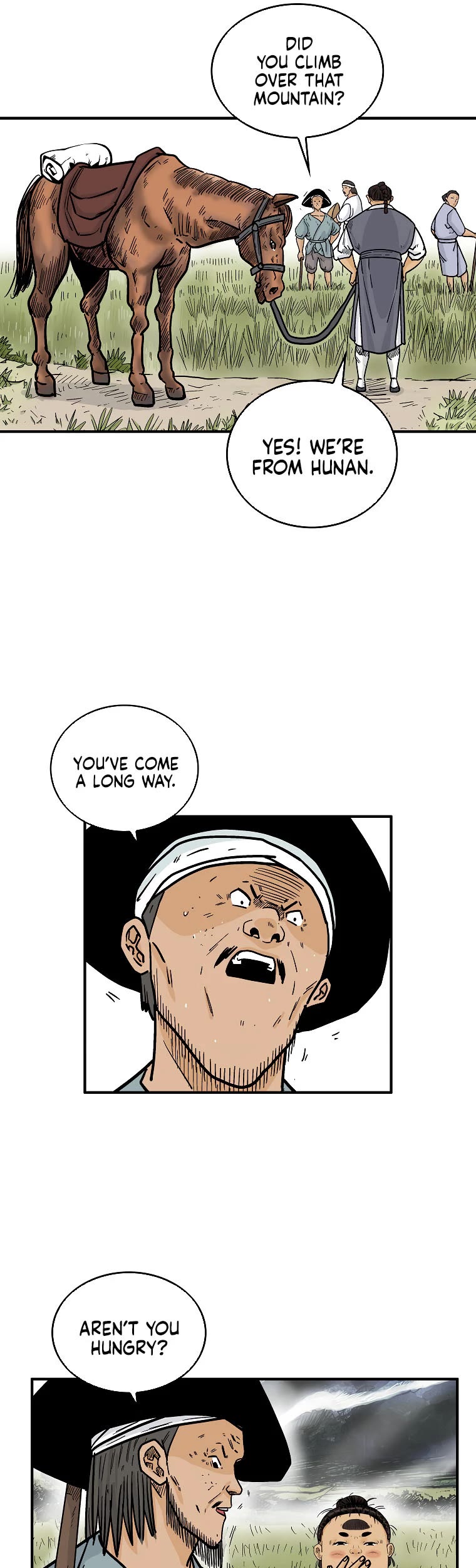 Fist Demon of Mount Hua Chapter 104 page 23 - Chapter 104