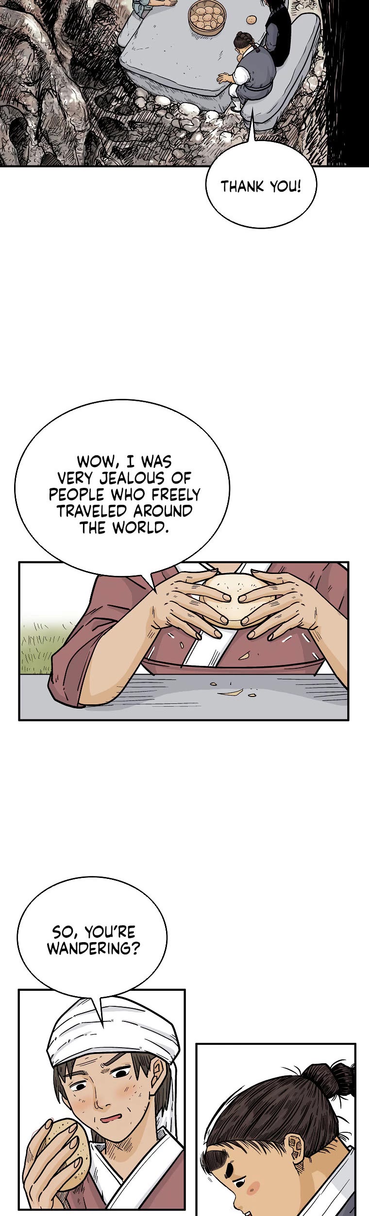 Fist Demon of Mount Hua Chapter 104 page 27 - Chapter 104