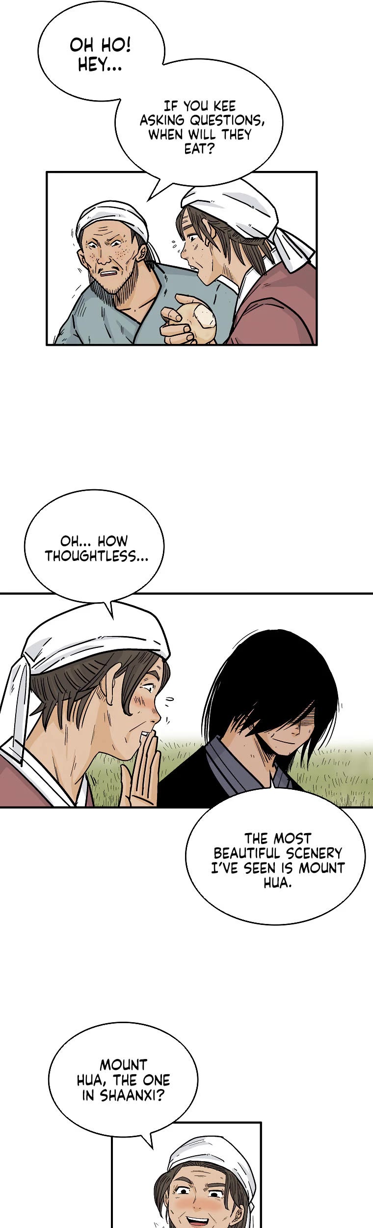 Fist Demon of Mount Hua Chapter 104 page 29 - Chapter 104