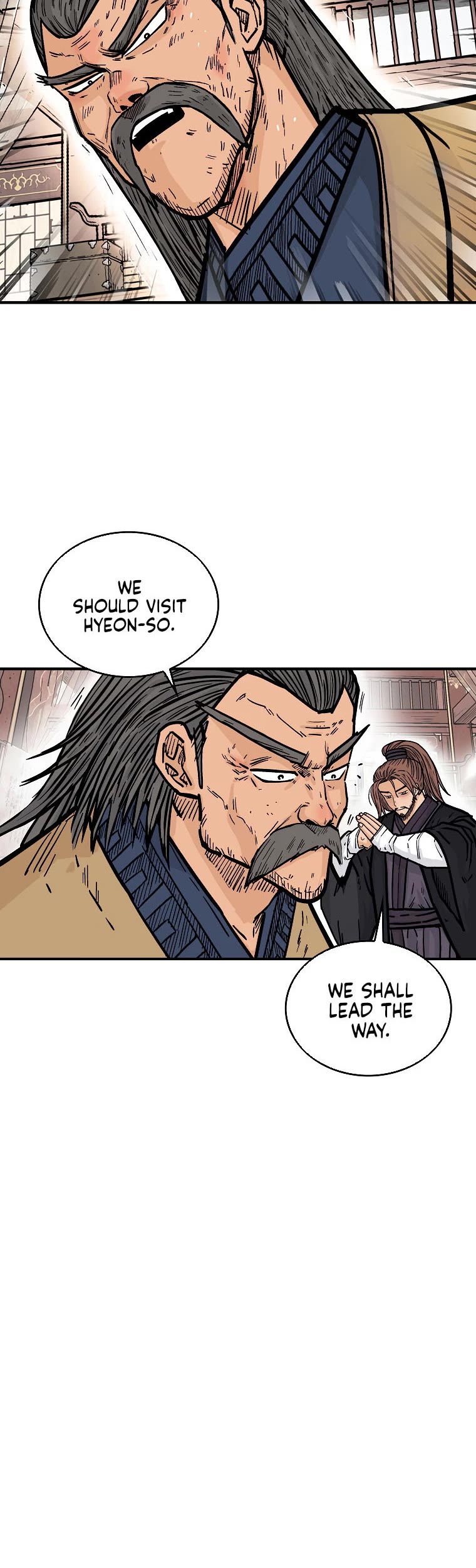 Fist Demon of Mount Hua Chapter 104 page 3 - Chapter 104