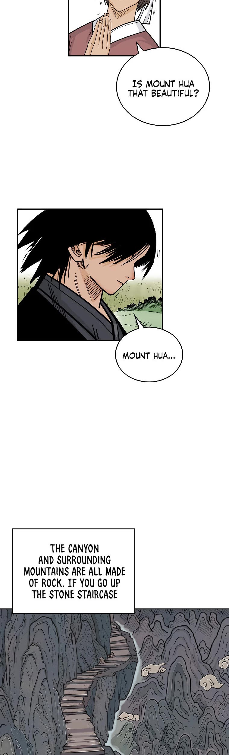 Fist Demon of Mount Hua Chapter 104 page 30 - Chapter 104