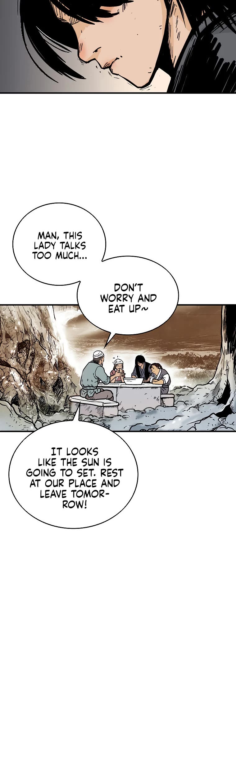 Fist Demon of Mount Hua Chapter 104 page 36 - Chapter 104