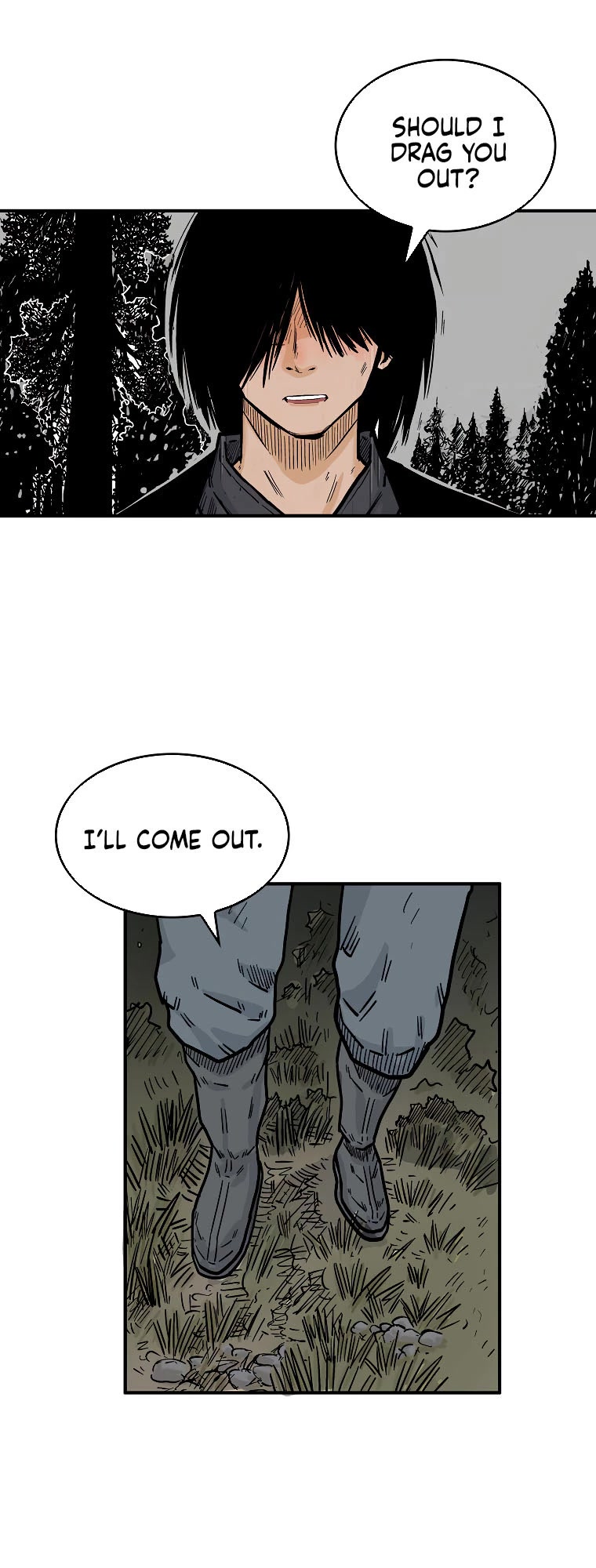 Fist Demon of Mount Hua Chapter 104 page 40 - Chapter 104