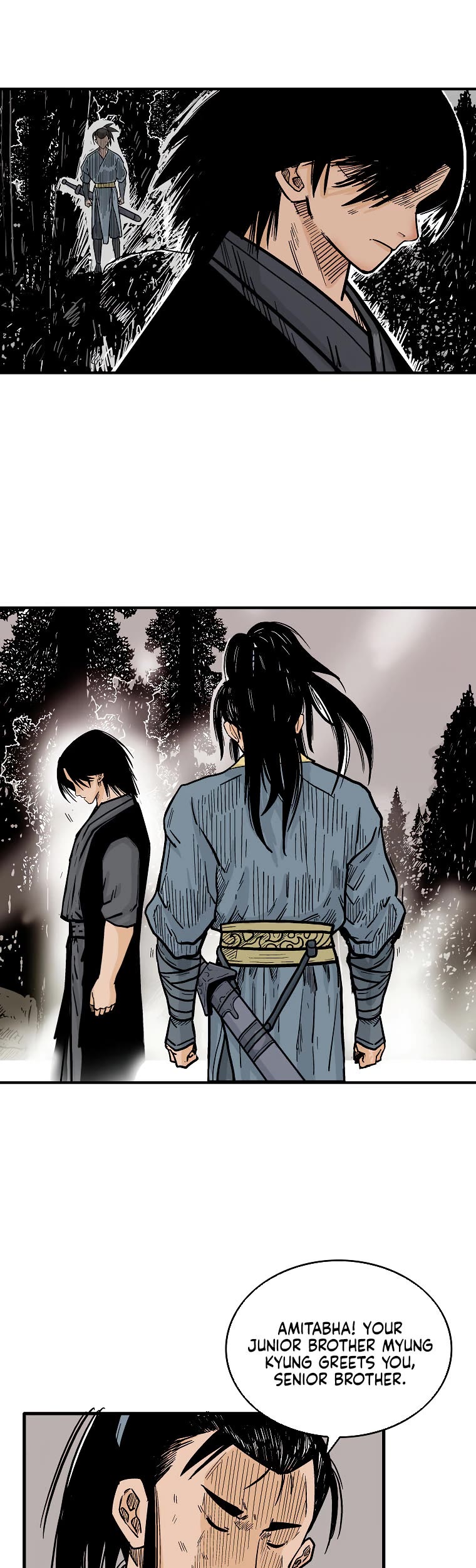 Fist Demon of Mount Hua Chapter 104 page 41 - Chapter 104