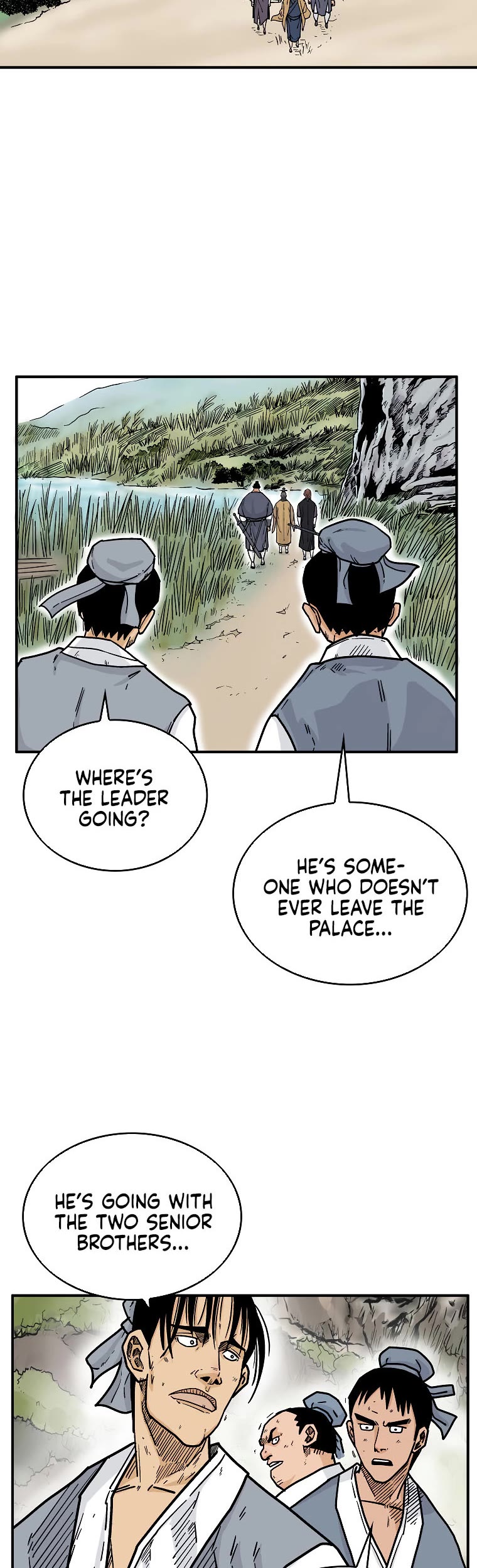 Fist Demon of Mount Hua Chapter 104 page 6 - Chapter 104