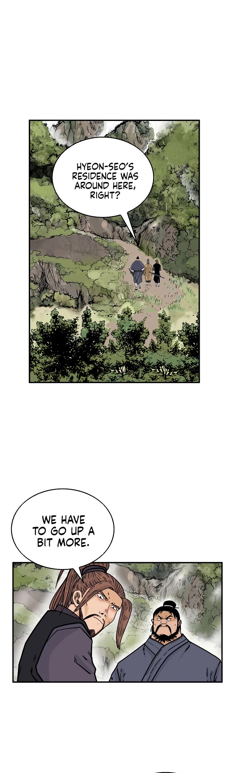 Fist Demon of Mount Hua Chapter 104 page 8 - Chapter 104