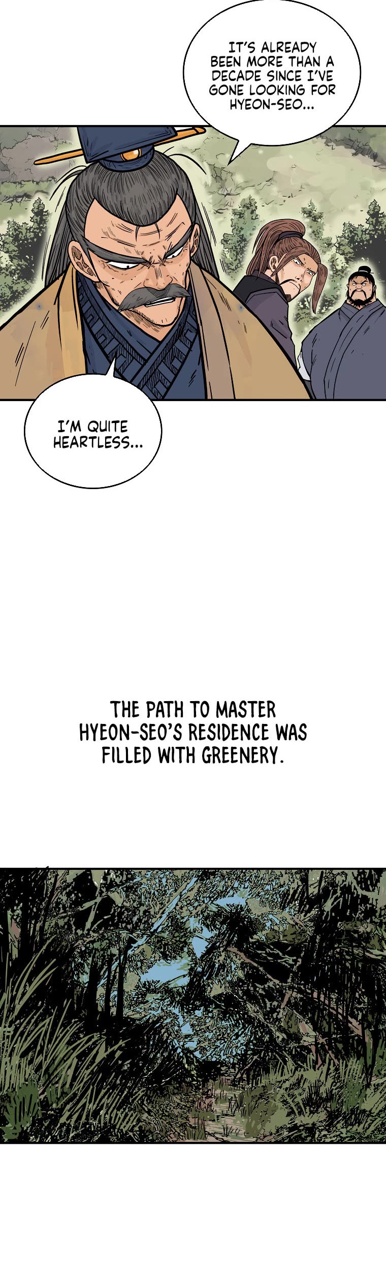 Fist Demon of Mount Hua Chapter 104 page 9 - Chapter 104
