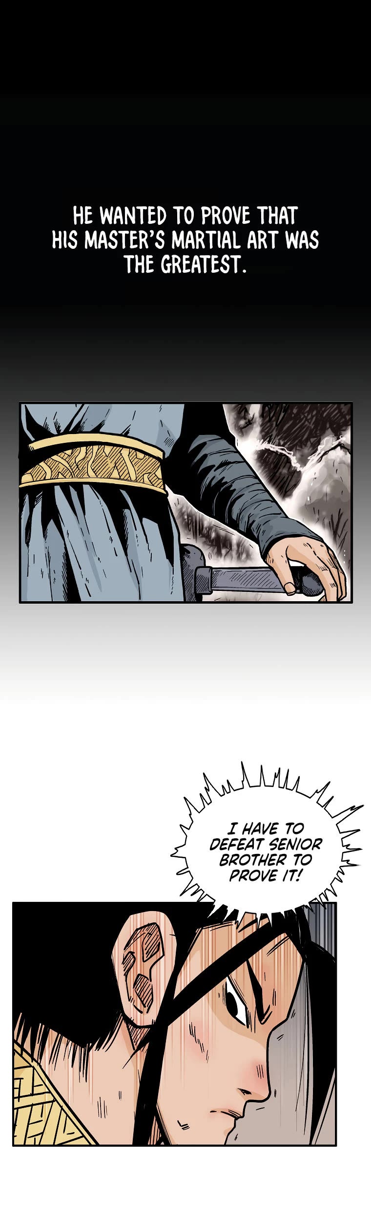 Fist Demon of Mount Hua Chapter 105 page 11 - Chapter 105