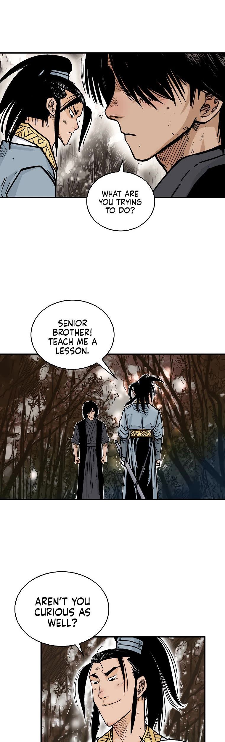 Fist Demon of Mount Hua Chapter 105 page 12 - Chapter 105