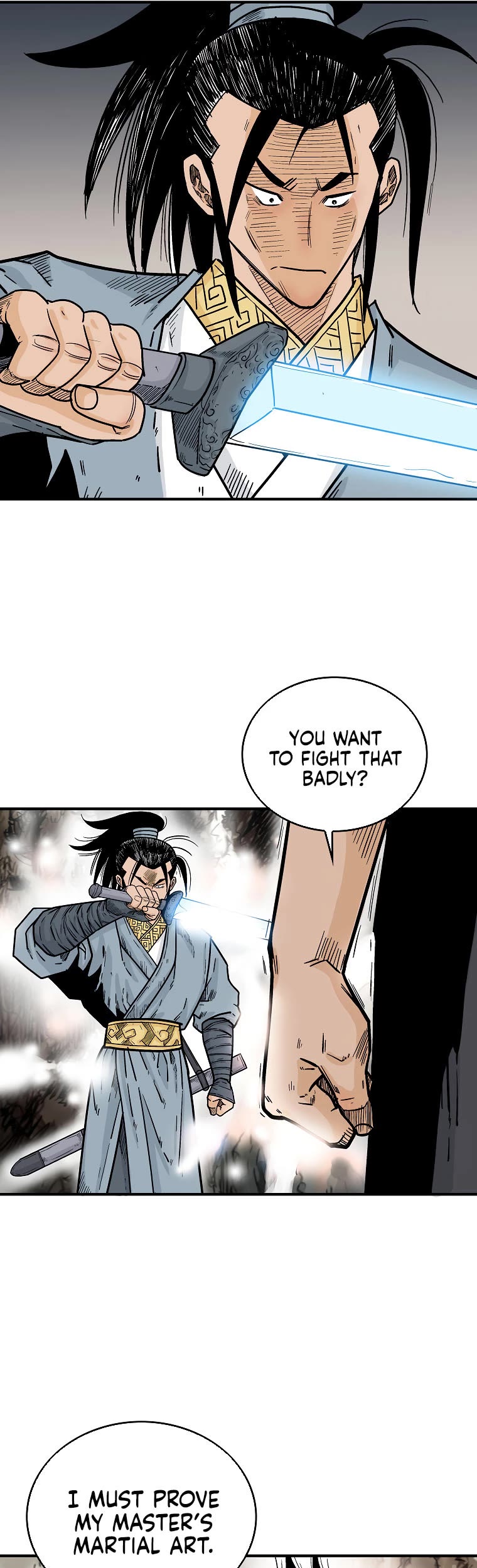 Fist Demon of Mount Hua Chapter 105 page 17 - Chapter 105