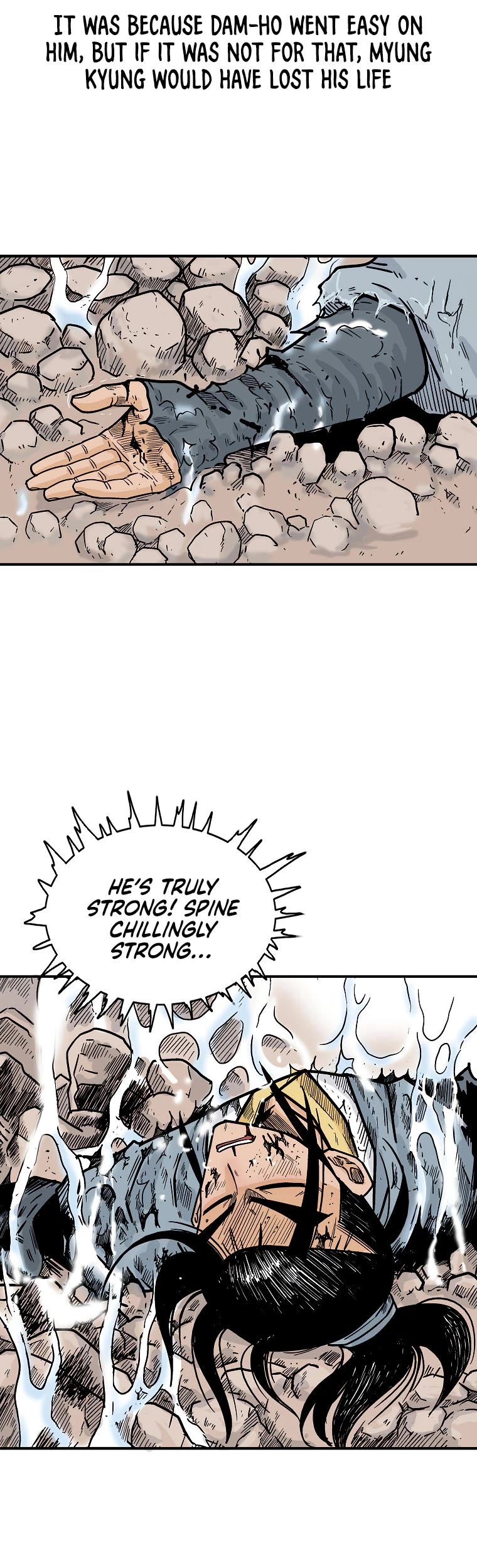 Fist Demon of Mount Hua Chapter 105 page 23 - Chapter 105