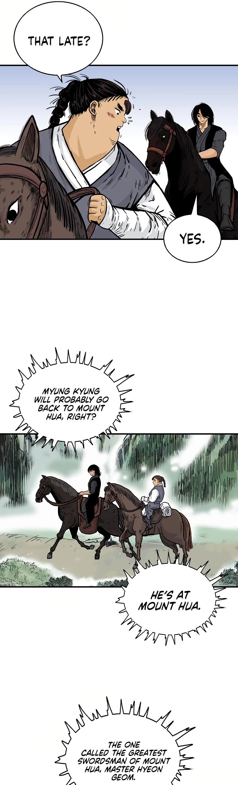Fist Demon of Mount Hua Chapter 105 page 29 - Chapter 105