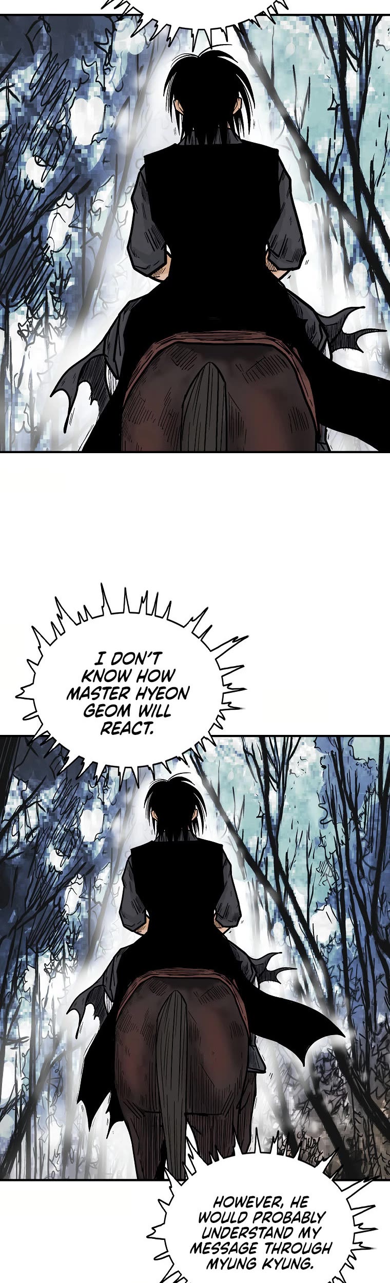 Fist Demon of Mount Hua Chapter 105 page 30 - Chapter 105