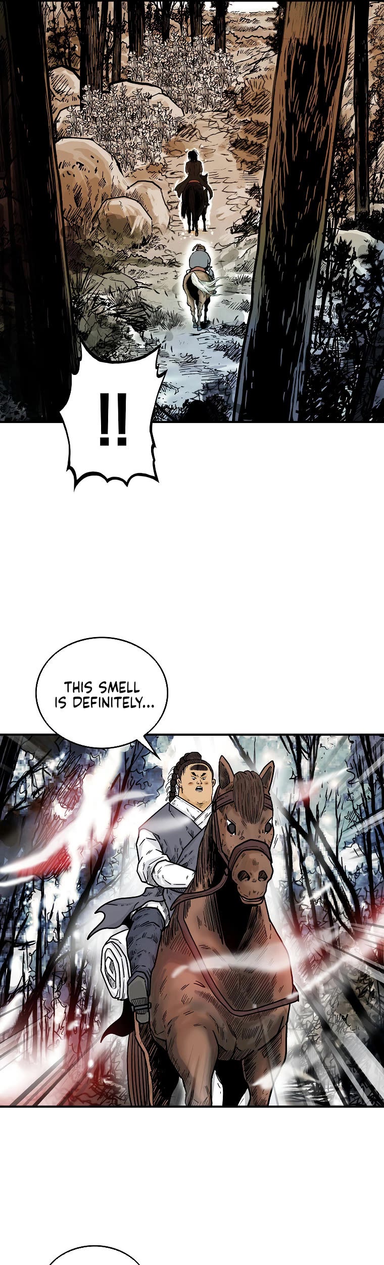 Fist Demon of Mount Hua Chapter 105 page 32 - Chapter 105
