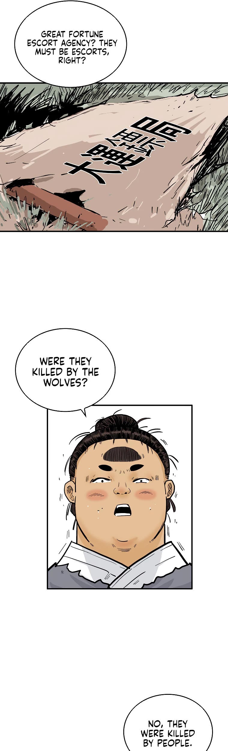 Fist Demon of Mount Hua Chapter 105 page 38 - Chapter 105