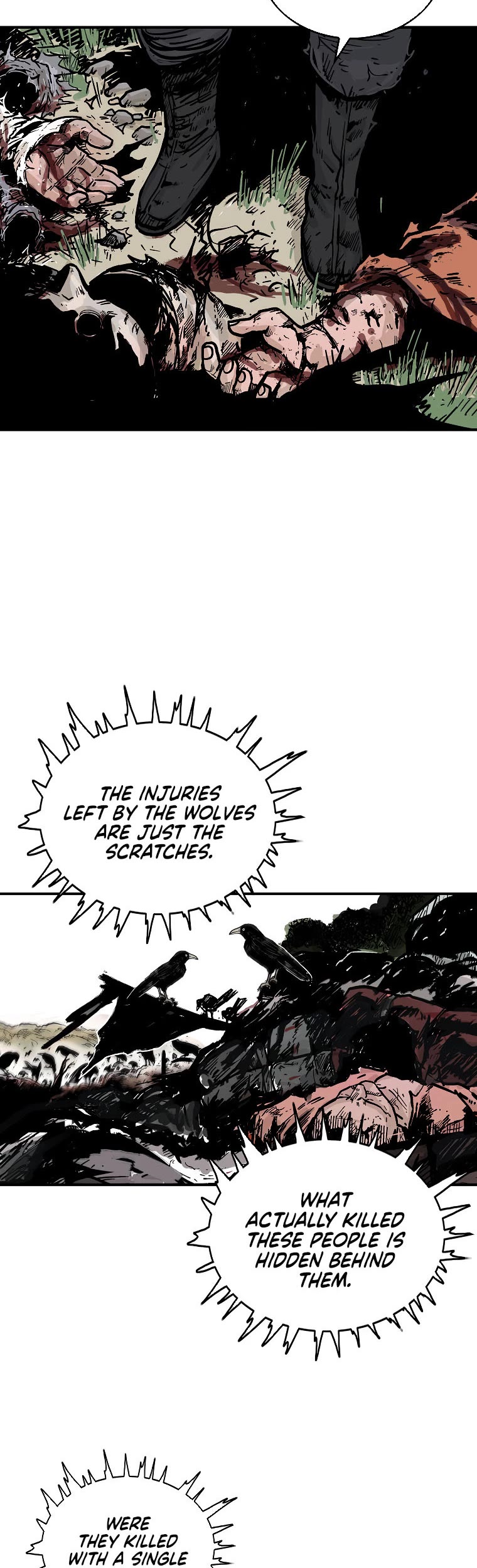 Fist Demon of Mount Hua Chapter 105 page 39 - Chapter 105