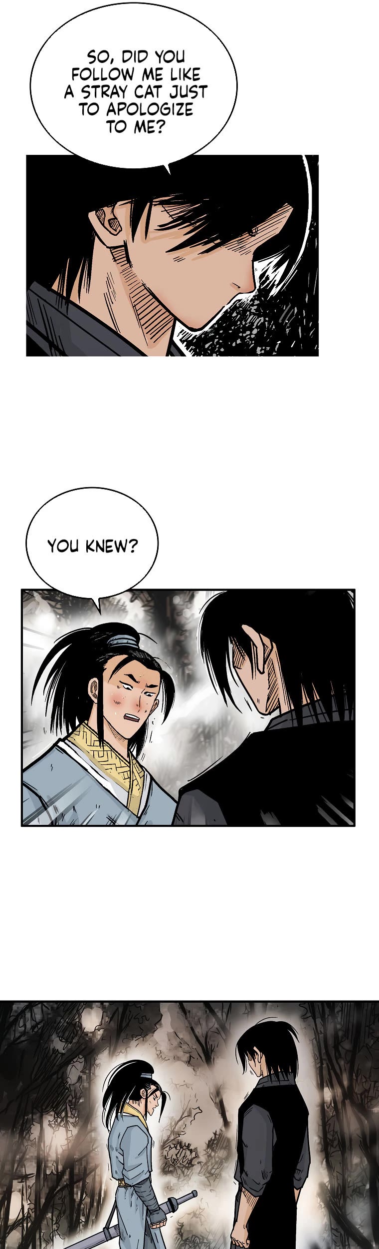 Fist Demon of Mount Hua Chapter 105 page 8 - Chapter 105