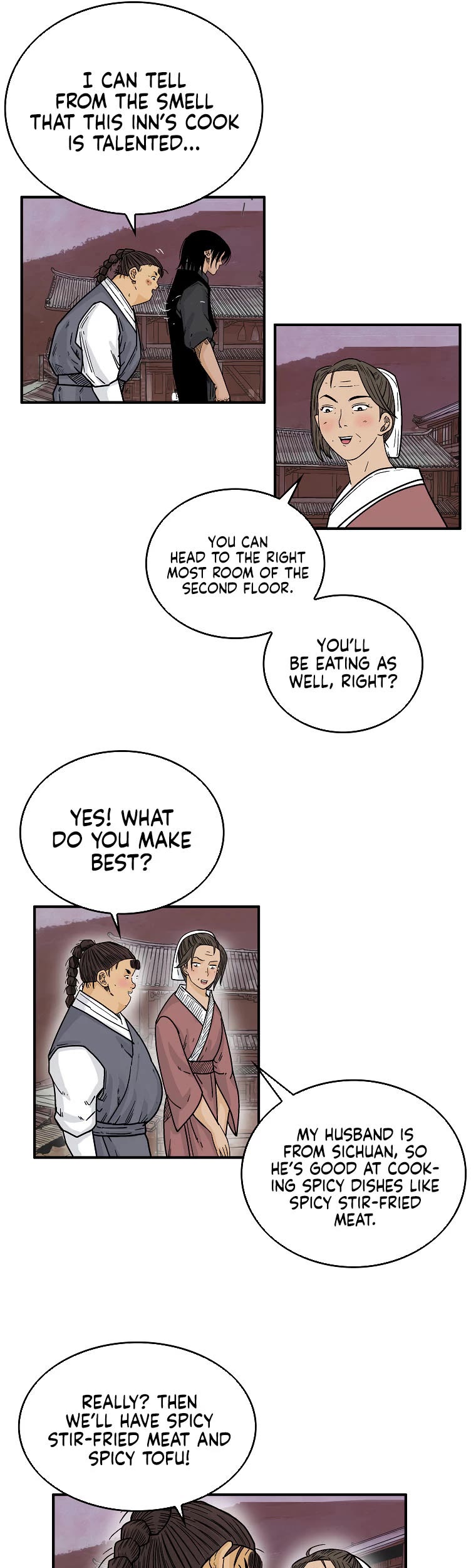 Fist Demon of Mount Hua Chapter 106 page 11 - Chapter 106