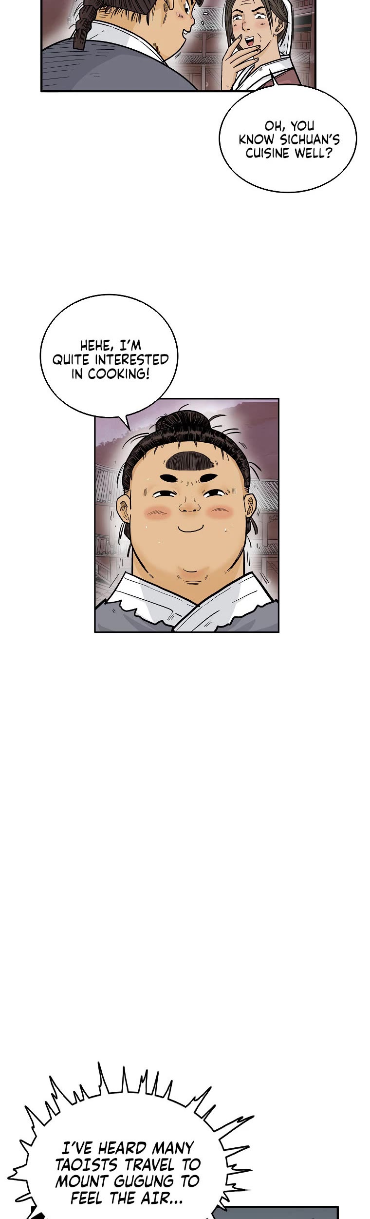 Fist Demon of Mount Hua Chapter 106 page 12 - Chapter 106
