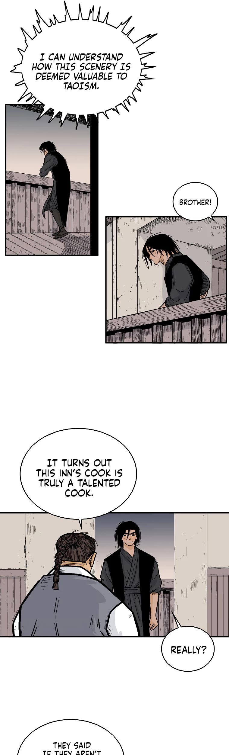 Fist Demon of Mount Hua Chapter 106 page 14 - Chapter 106