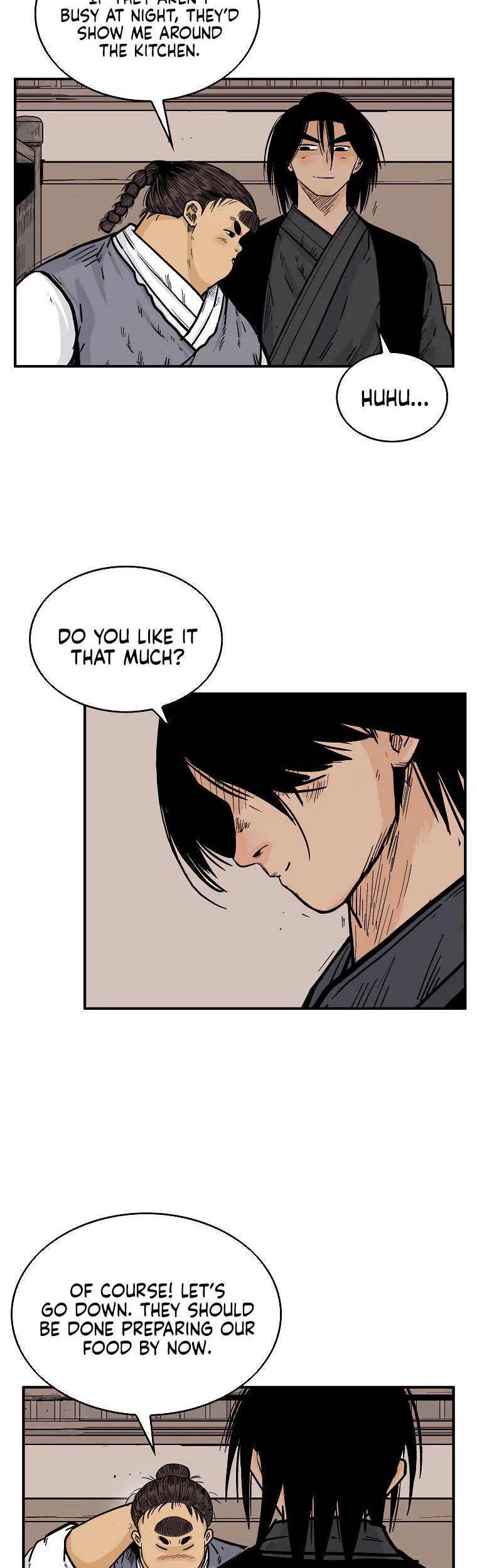 Fist Demon of Mount Hua Chapter 106 page 15 - Chapter 106