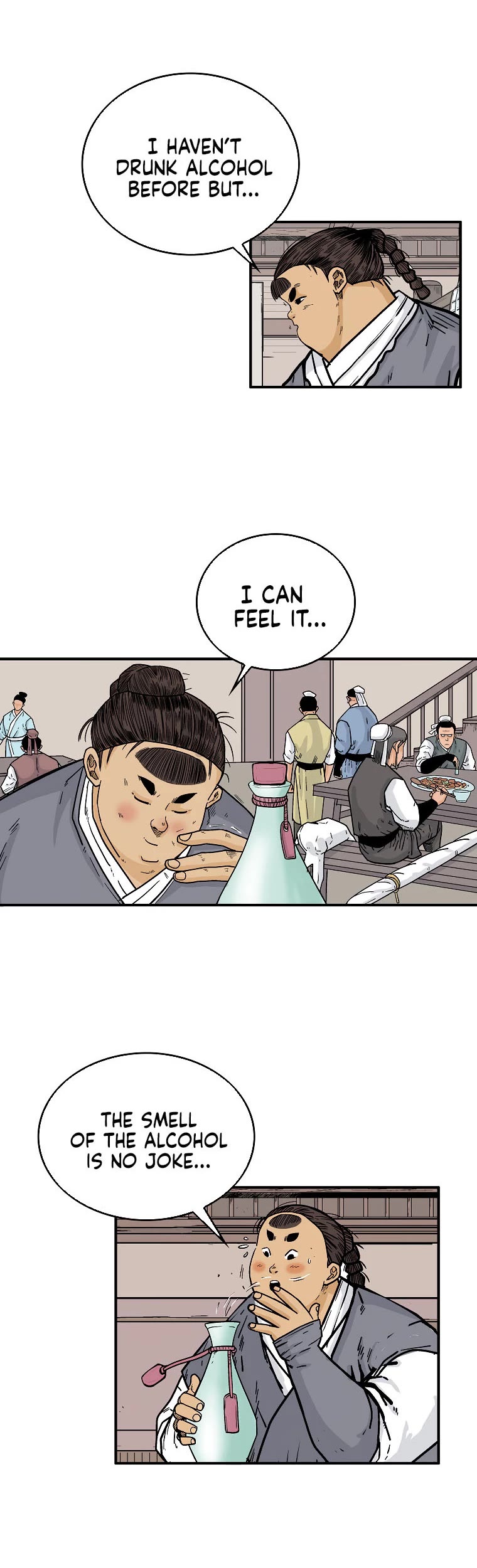 Fist Demon of Mount Hua Chapter 106 page 18 - Chapter 106