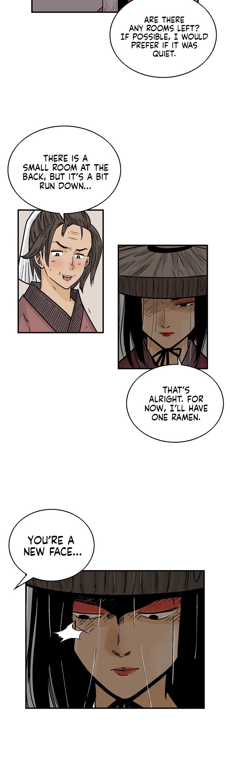 Fist Demon of Mount Hua Chapter 106 page 27 - Chapter 106
