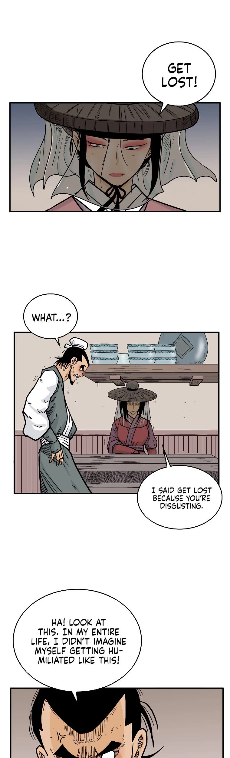 Fist Demon of Mount Hua Chapter 106 page 29 - Chapter 106