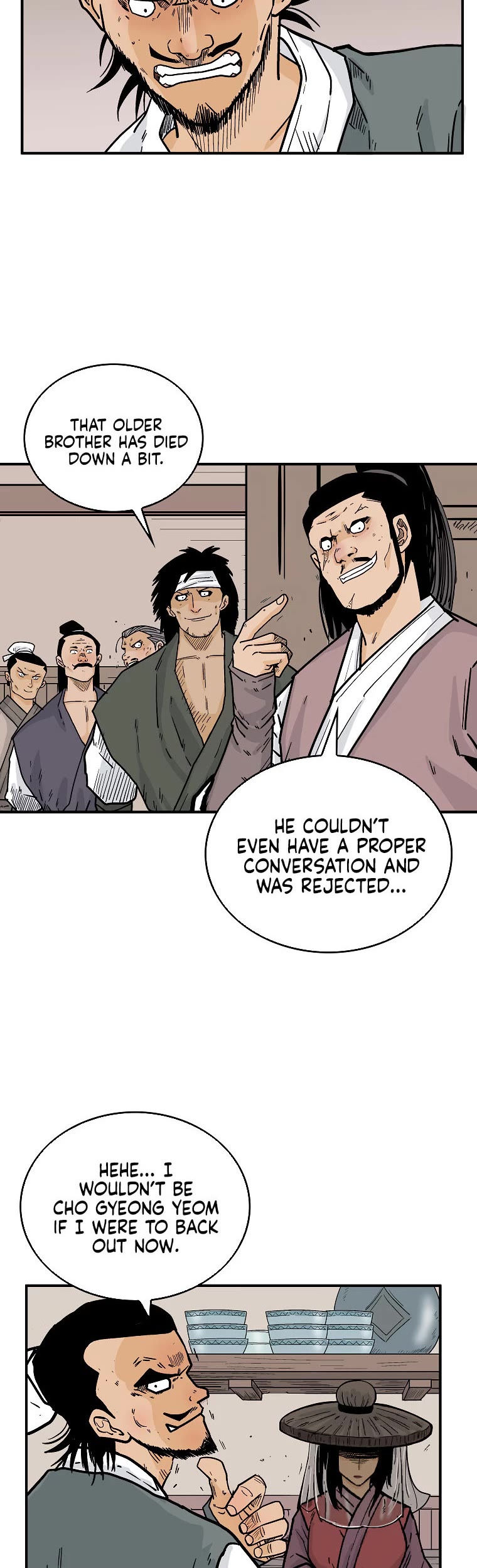 Fist Demon of Mount Hua Chapter 106 page 30 - Chapter 106