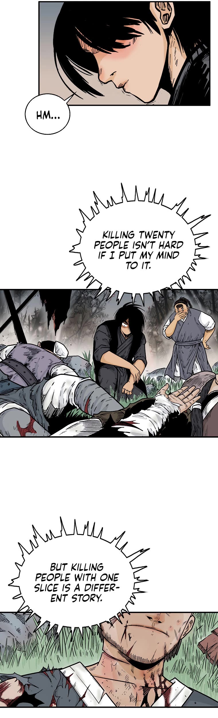 Fist Demon of Mount Hua Chapter 106 page 5 - Chapter 106