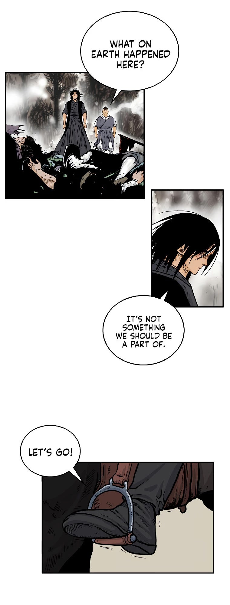 Fist Demon of Mount Hua Chapter 106 page 7 - Chapter 106