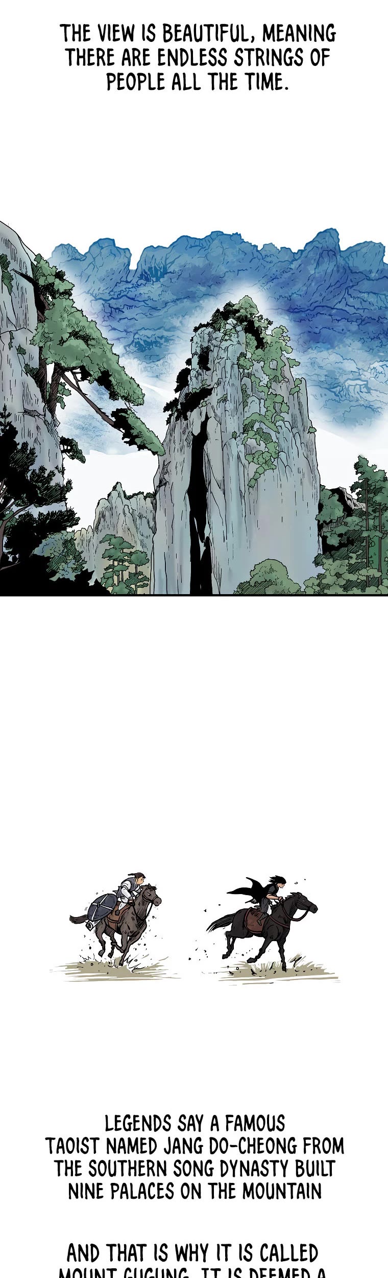 Fist Demon of Mount Hua Chapter 106 page 9 - Chapter 106
