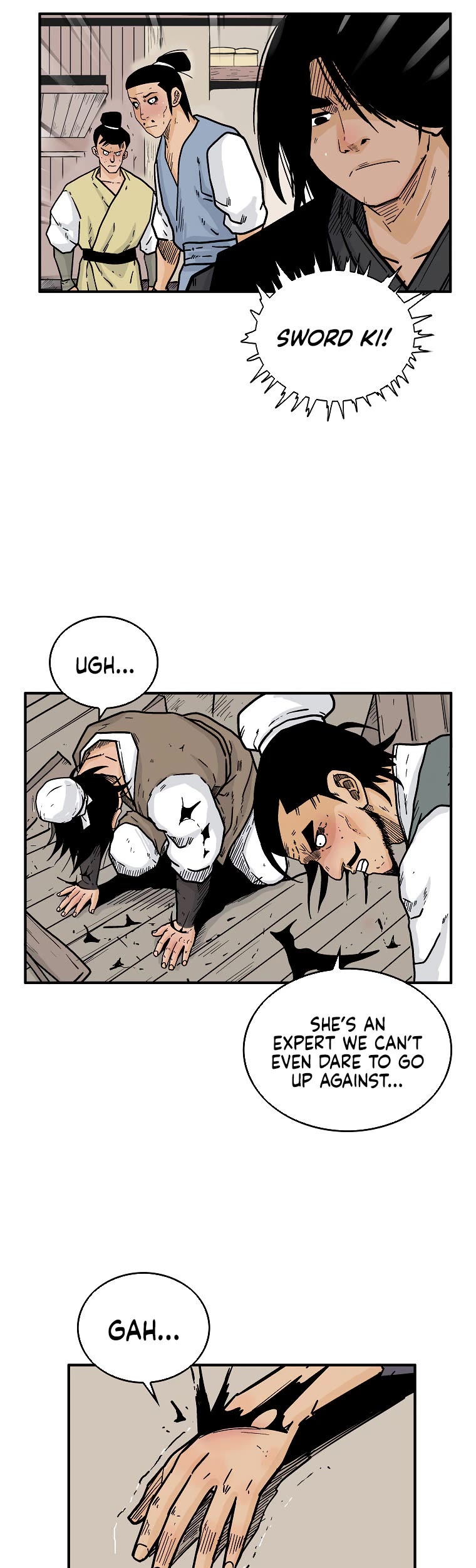 Fist Demon of Mount Hua Chapter 107 page 14 - Chapter 107