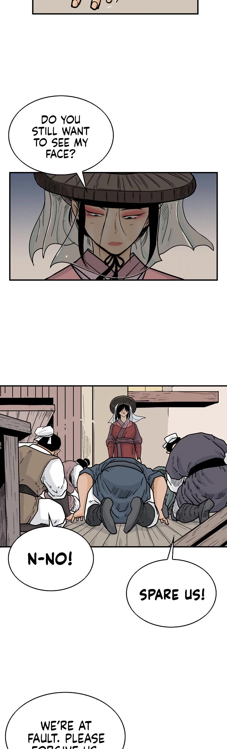 Fist Demon of Mount Hua Chapter 107 page 15 - Chapter 107