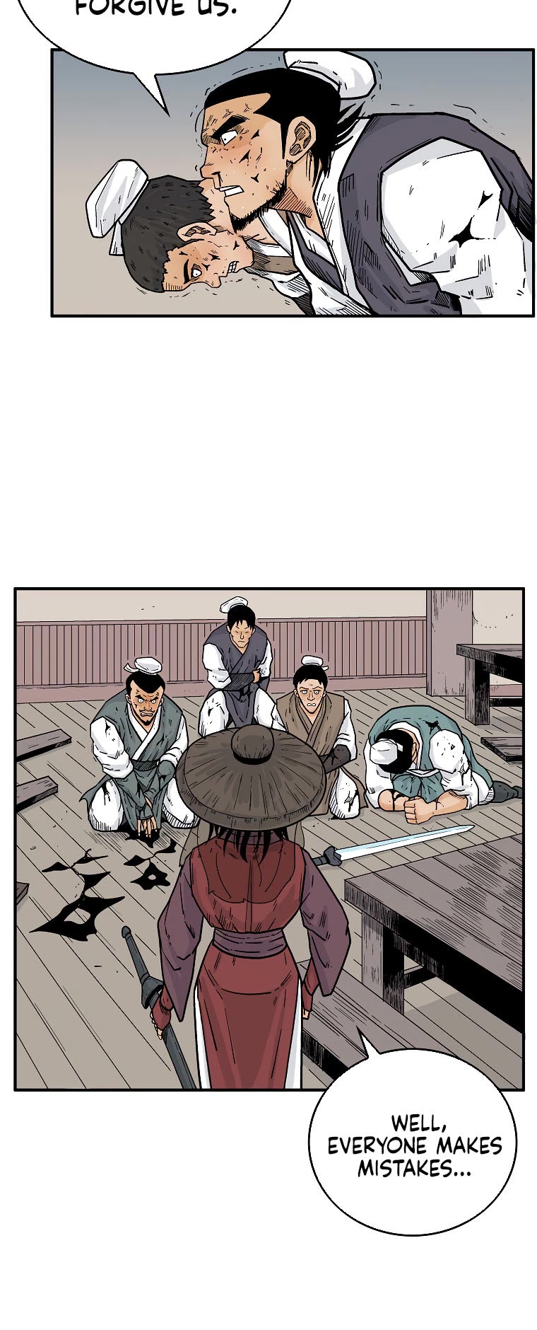 Fist Demon of Mount Hua Chapter 107 page 16 - Chapter 107
