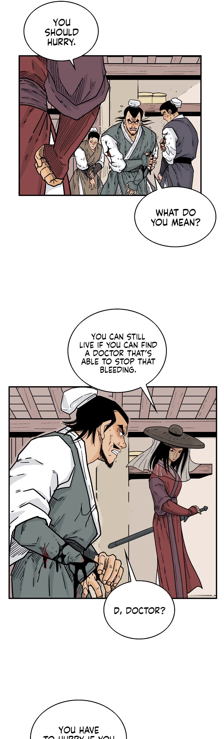 Fist Demon of Mount Hua Chapter 107 page 17 - Chapter 107