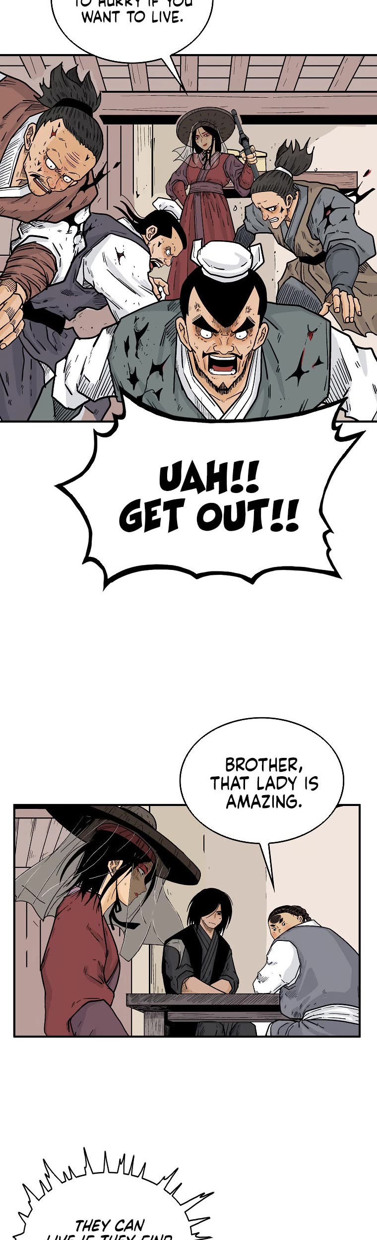 Fist Demon of Mount Hua Chapter 107 page 18 - Chapter 107