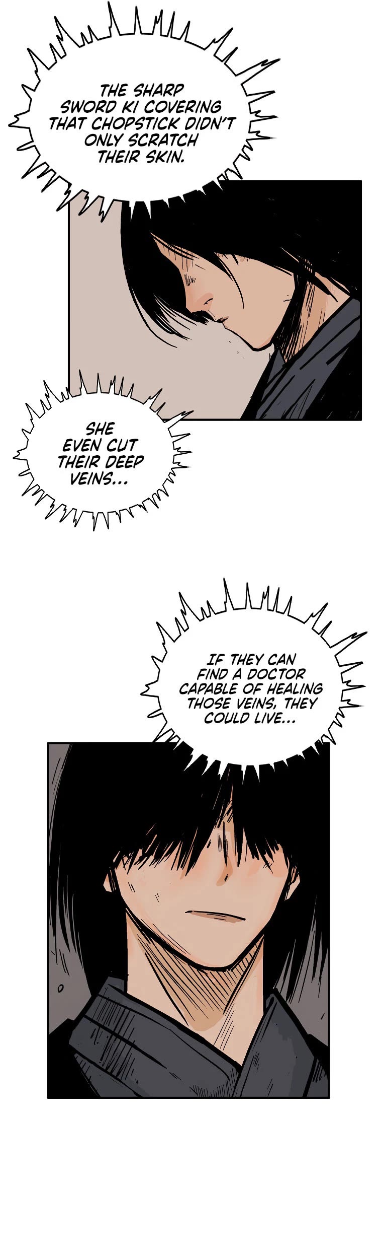 Fist Demon of Mount Hua Chapter 107 page 20 - Chapter 107