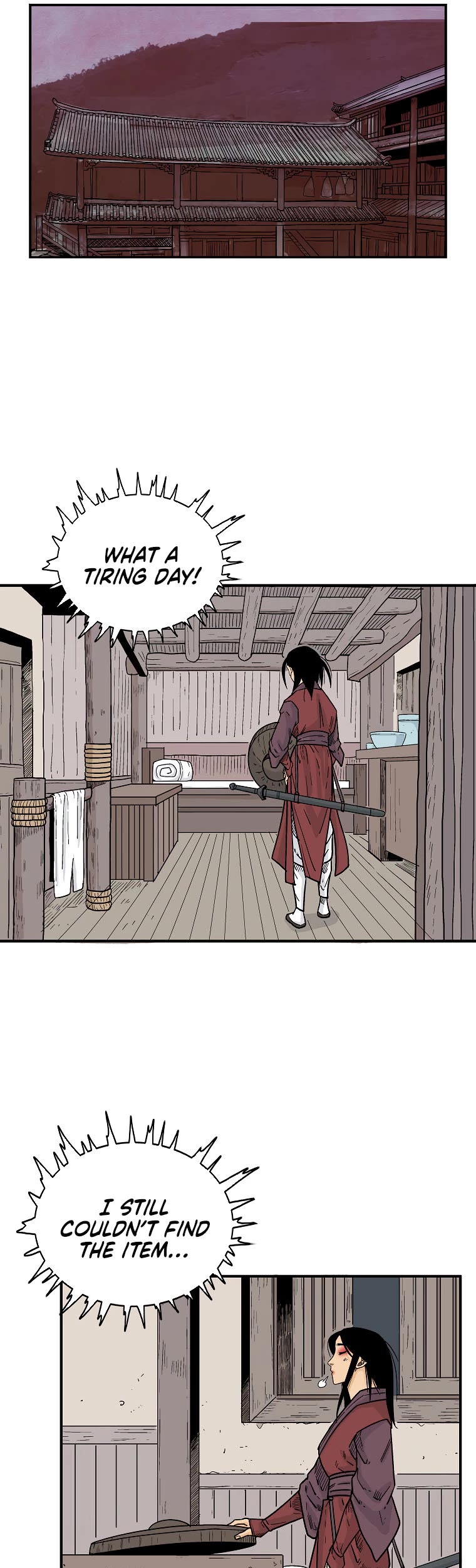Fist Demon of Mount Hua Chapter 107 page 23 - Chapter 107