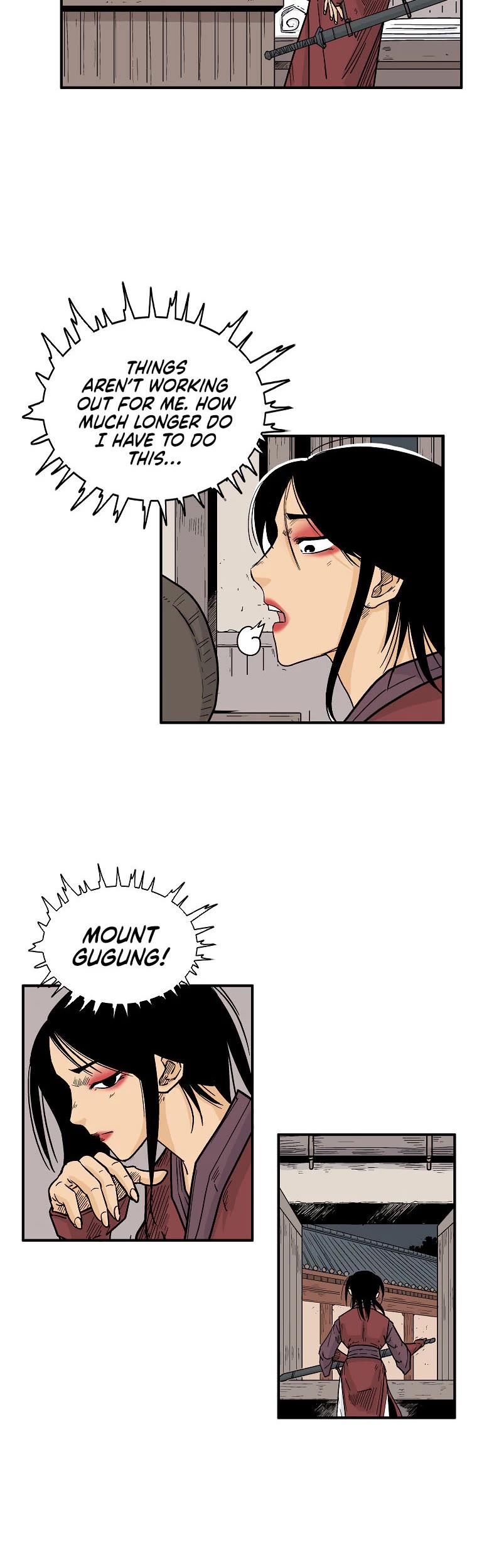 Fist Demon of Mount Hua Chapter 107 page 24 - Chapter 107
